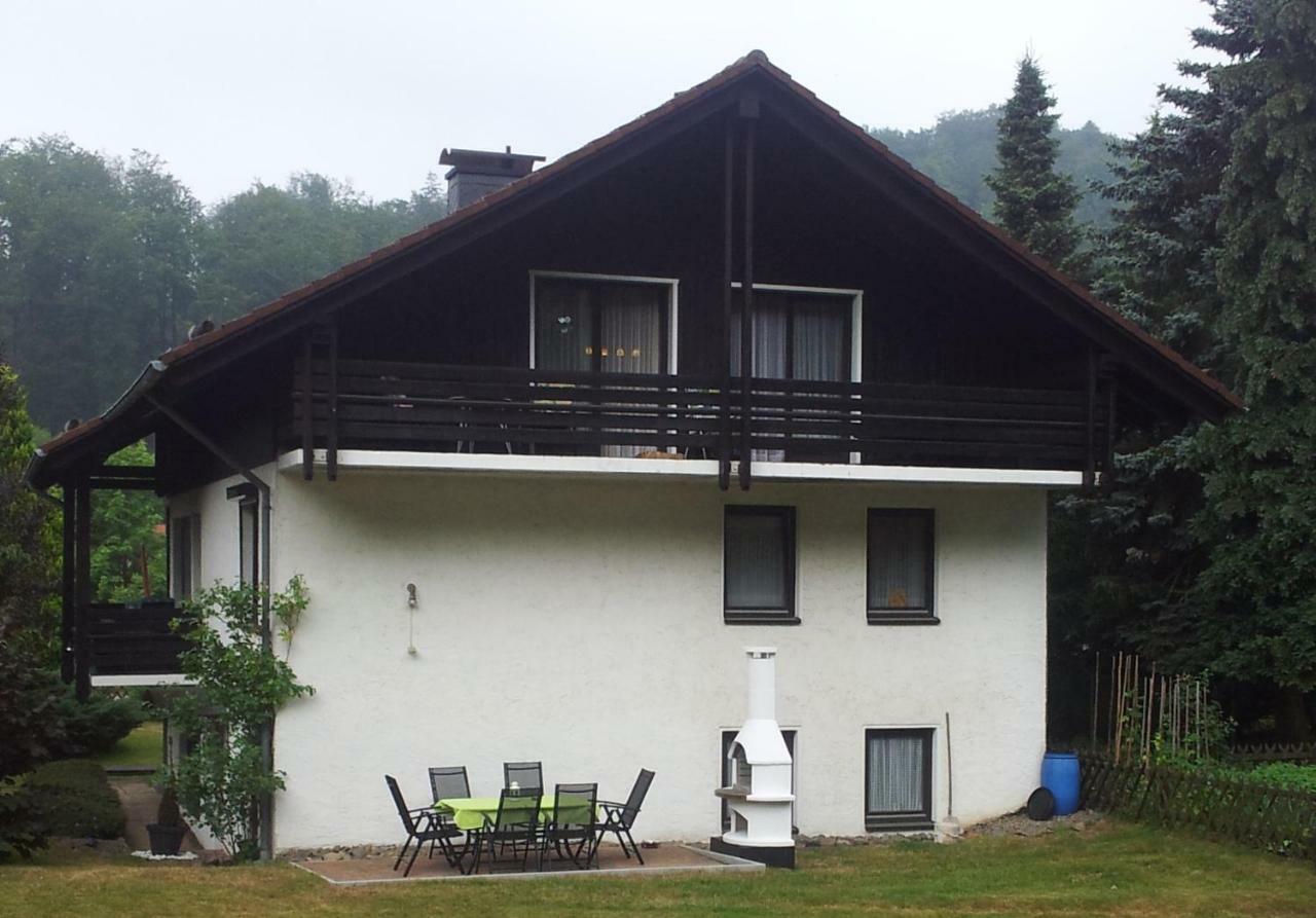 Landhaus Kathrin Walkenried Kültér fotó