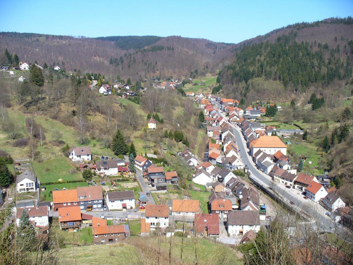 Landhaus Kathrin Walkenried Kültér fotó